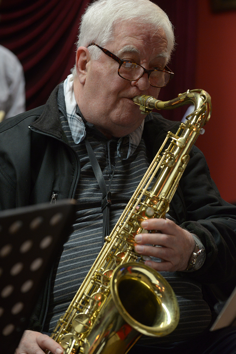 Ambire Band i Ivan Švager svirka - foto Aleksandar Plackov