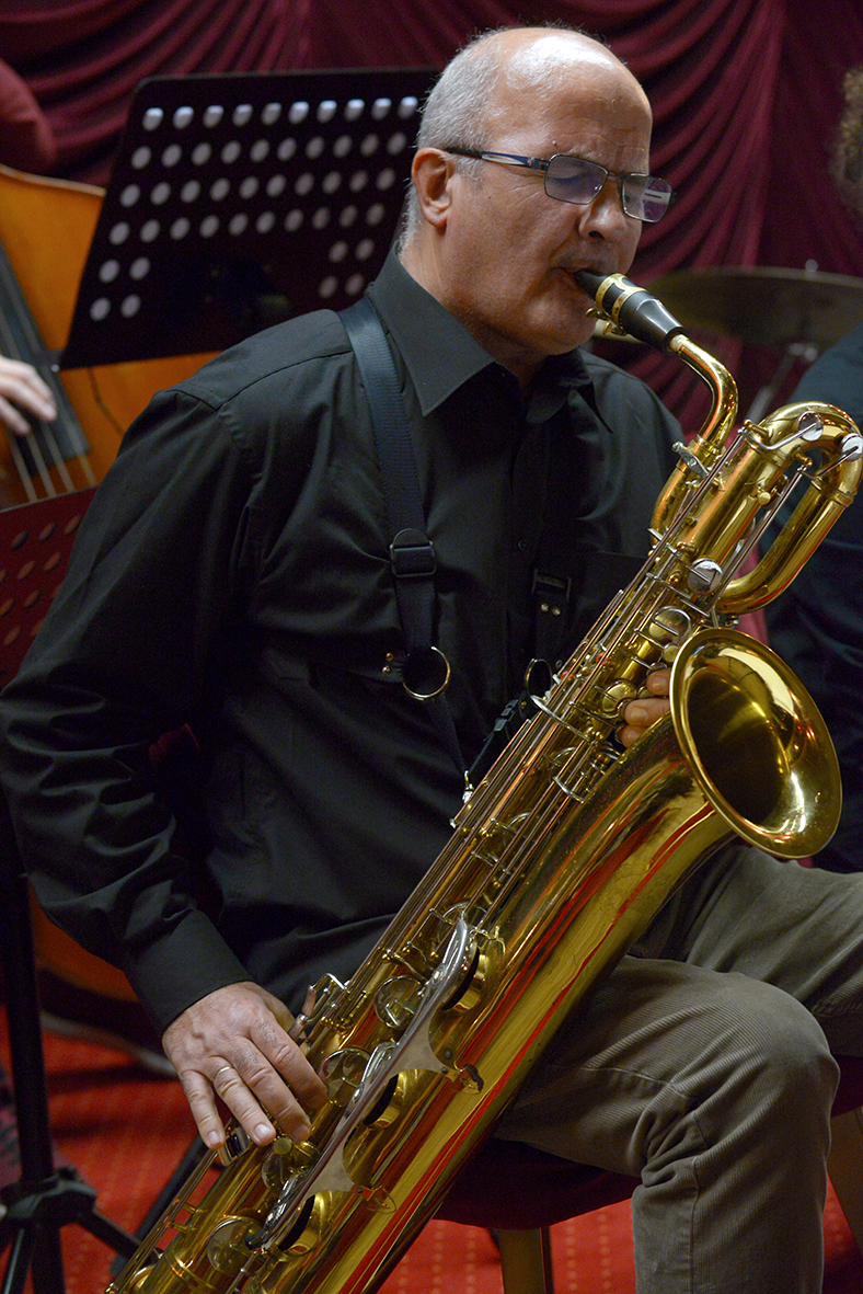 Ambire Band i Ivan Švager svirka - foto Aleksandar Plackov