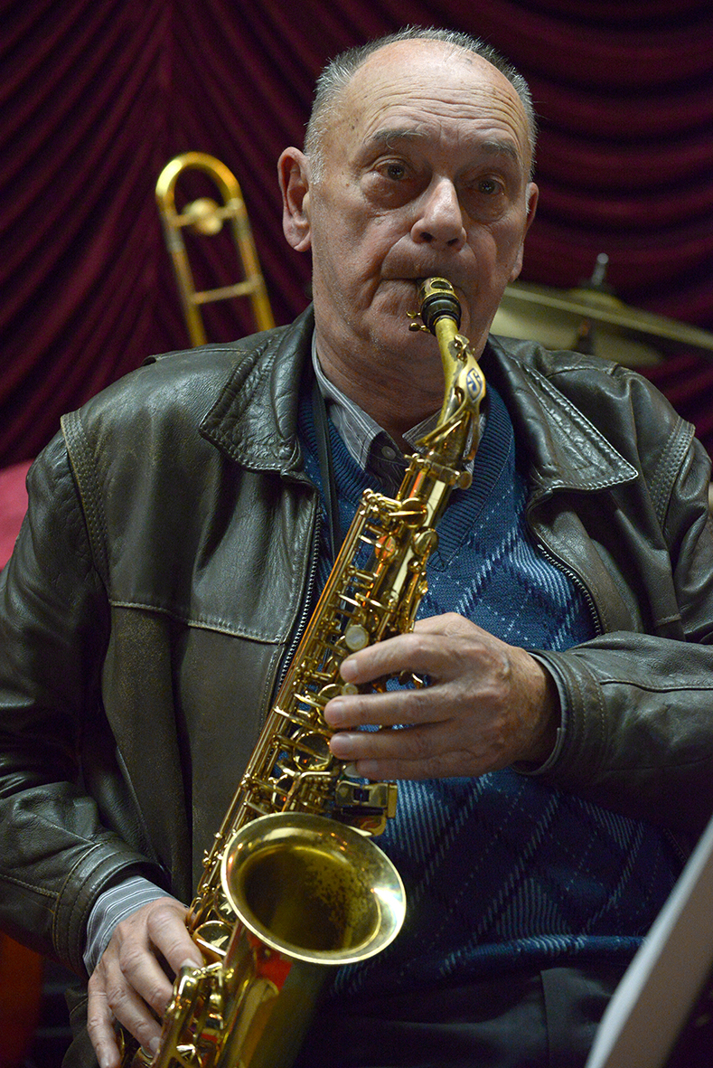 Ambire Band i Ivan Švager svirka - foto Aleksandar Plackov