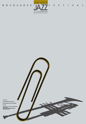 plakat Festivala - Dizajn studio Radosevic